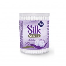 ОЛА ватные палочки пластик 100шт SILK SENSE
